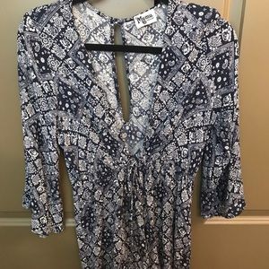 Show Me Your Mumu romper